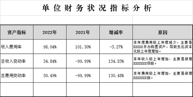 中欧体育·(中国)官方网站2022年度部门财务报告示例(图2)